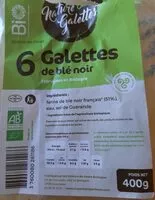 糖質や栄養素が Nature et galettes