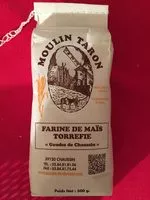 Sucre et nutriments contenus dans Moulin taron