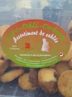 İçindeki şeker miktarı Assortiment de sablés