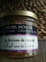 Sucre et nutriments contenus dans Michel monteil