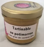 Tartinable au potimarron