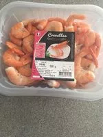 Zuckermenge drin Crevettes