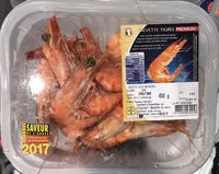 Cantidad de azúcar en Crevette tigrée Premium