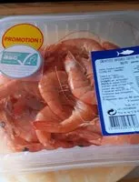 Crevettes entieres