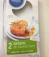 İçindeki şeker miktarı Tartare de saumon