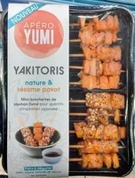 Yakitori de saumon