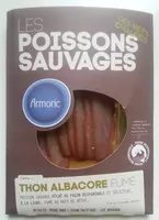 İçindeki şeker miktarı Les poissons sauvages Thon albacore fumé