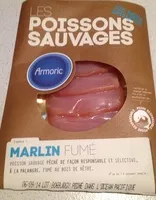 İçindeki şeker miktarı Les poissons sauvages - Marlin fumé
