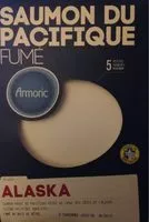 İçindeki şeker miktarı Saumon rouge du pacifique fumé ARMORIC, 5 petites tranches