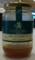 Cantidad de azúcar en Miel de Sarriette