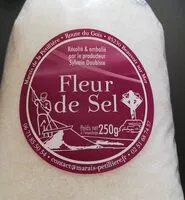Jumlah gula yang masuk Fleur de sel 250g
