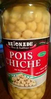 Suhkru kogus sees Pois chiche au naturel extra