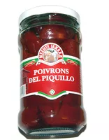 Amount of sugar in Poivrons del Piquillo