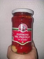 Suhkru kogus sees Poivrons Del Piquillo En Lamelles 222g