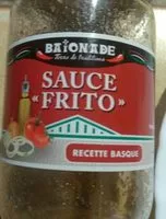 Suhkru kogus sees Sauce tomate cuisinee ''Frito'' BAIONADE TERRE DE TRADITIONS