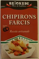 Suhkru kogus sees Chipirons farcis