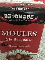Suhkru kogus sees Mouless à la basquaise