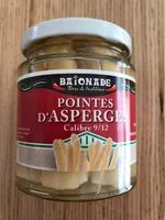 Suhkru kogus sees Pointes d asperges
