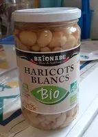 Suhkru kogus sees Haricots blancs bio