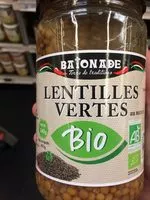 Suhkru kogus sees Lentilles vertes