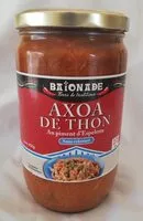 Suhkru kogus sees Axoa de thon au piment d'Espelette