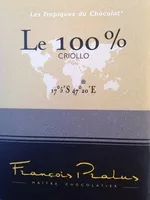 Chocolat noir biologique