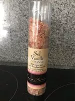Zuckermenge drin Sel vanillé