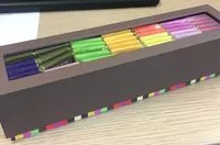 Zuckermenge drin 56 napolitains