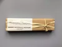 Zuckermenge drin Barre Infernale Nougat - Amandes, Pistaches Et Miel De Mars