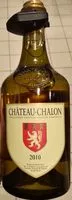 Quantité de sucre dans Château-Chalon