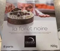 含糖量 La forêt noire