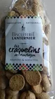 Sucre et nutriments contenus dans Lanternier