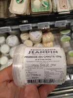 Quantité de sucre dans Fromage des Canuts au lait pasteurisé ail et fines herbes, 12%MG