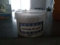 Quantité de sucre dans Chevre o lait