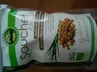 Количество сахара в Souchet entier BIO - sachet