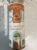 चीनी की मात्रा Sel l'Himalaya fin au masala (épices indiennes) BIO - salière
