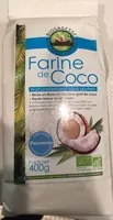 Количество сахара в Farine de coco