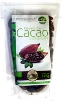 İçindeki şeker miktarı Fèves de Cacao biologiques
