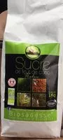 Количество сахара в Sucre de fleur de coco nature