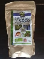 Количество сахара в Sucre glace de coco