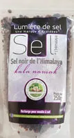 चीनी की मात्रा Sel noir de l'Himalaya recharge 250g - sachet