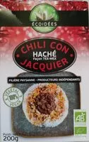 Quantité de sucre dans Jacquier hâché sauce Mexicaine BIO - sachet
