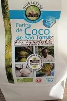 Количество сахара в Farine de coco de Sao Tome