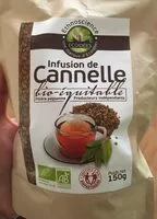 İçindeki şeker miktarı Infusion de cannelle BIO & EQUITABLE - sachet