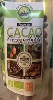 İçindeki şeker miktarı Fèves de cacao