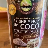 Количество сахара в Farine de noix de coco complète