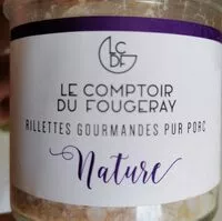 含糖量 Rillettes gourmandes pur porc