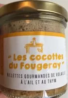 Sucre et nutriments contenus dans Le comptoir du fougeray