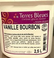 चीनी की मात्रा Vanille Bourbon