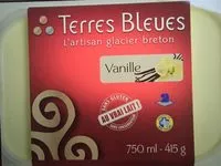 Sucre et nutriments contenus dans Terres bleues